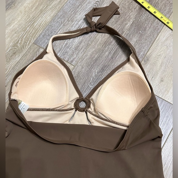 🛍️ islander  Brown one piece swimsuit. Excellent condition. - Picture 4 of 6